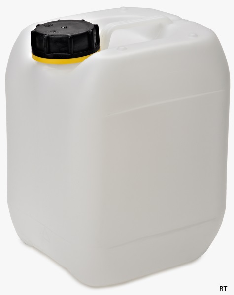 Kanister 10 Liter - UN 3H1/X1.9 - FDA - inkl. Kappe K51 (für